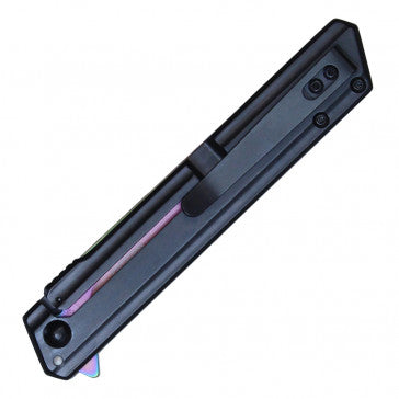 Wartech Black Handle Rainbow Blade SlimLine
