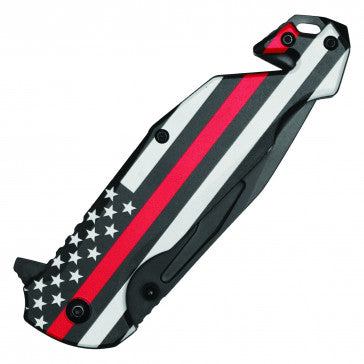 Wartech American Flag - Red Line