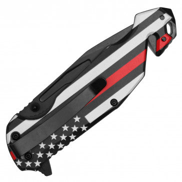 Wartech American Flag - Red Line