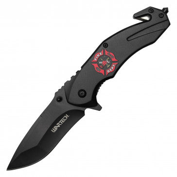 Wartech Fire Department Pocket Knife