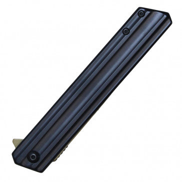 Wartech SlimLine - Black Handle with Gold Blade