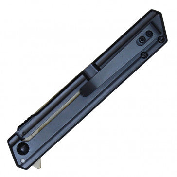 Wartech SlimLine - Black Handle with Gold Blade