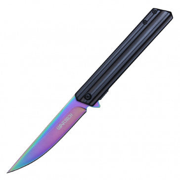 Wartech Black Handle Rainbow Blade SlimLine