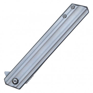 Wartech Silver Handle Silver Blade Pocket Knife