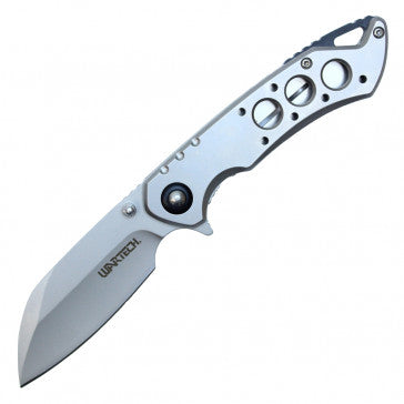 Wartech Black Accents Pocket Knife