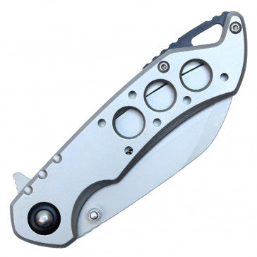 Wartech Black Accents Pocket Knife