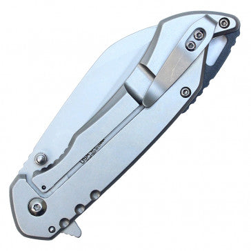 Wartech Black Accents Pocket Knife