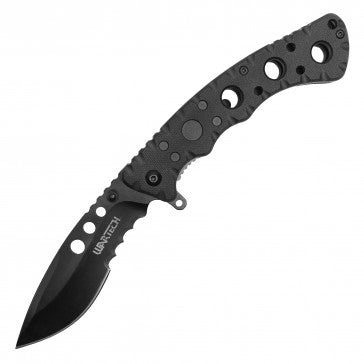 Wartech Perorated Handle Pocket Knife