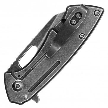 Wartech Stone Wash Blade and Handle Pocket Knife