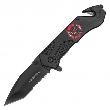 Wartech Fire Department Blade Pocket Knife