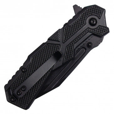 Wartech Red Reaper Blade Pocket Knife